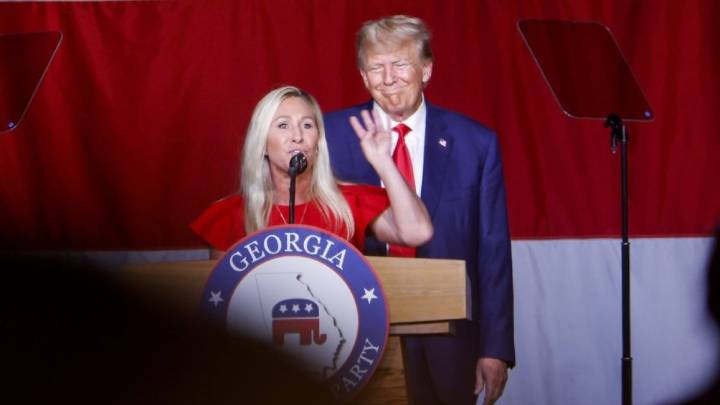 Marjorie Taylor Greene is just the start - Trump's party is turning on him