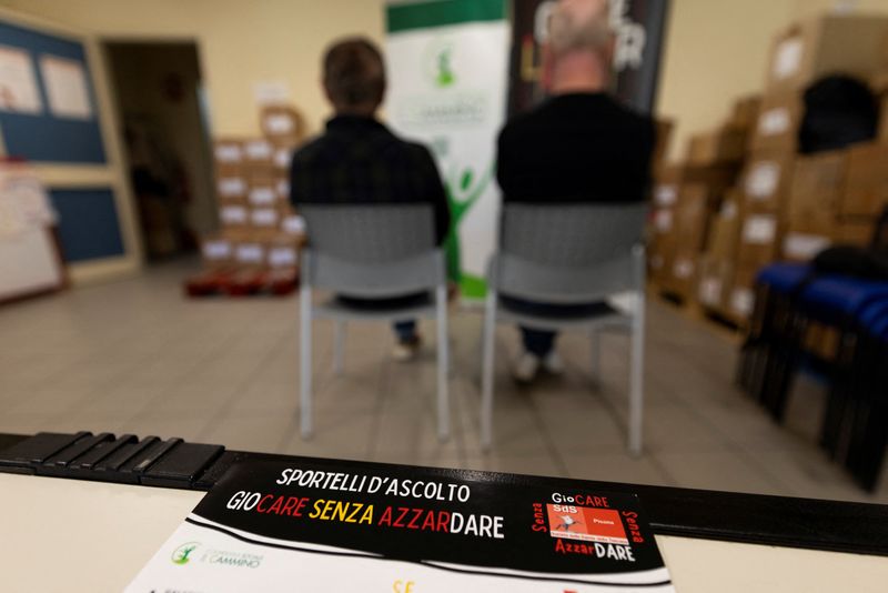 Betting on misery: The dark side of Italy’s gambling passion