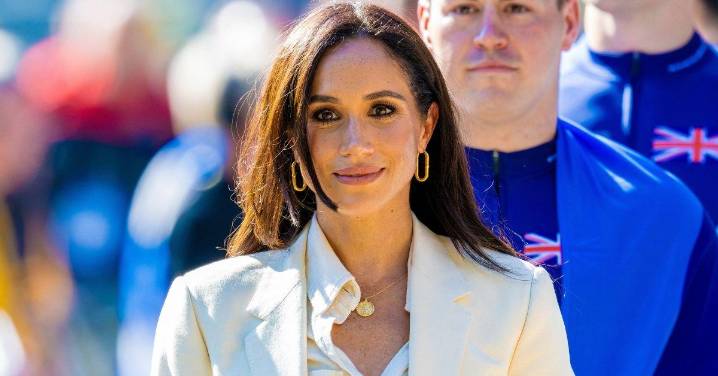 Meghan Markle Mocked For Using Royal Title To Announce Her Arrival