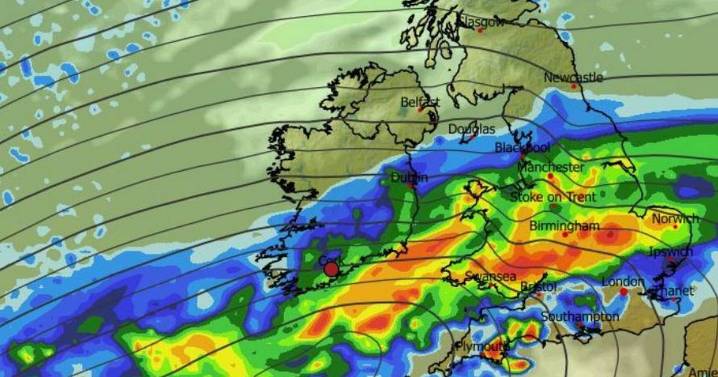 Homes urged to prep emergency kit as Storm Claudia brings 24