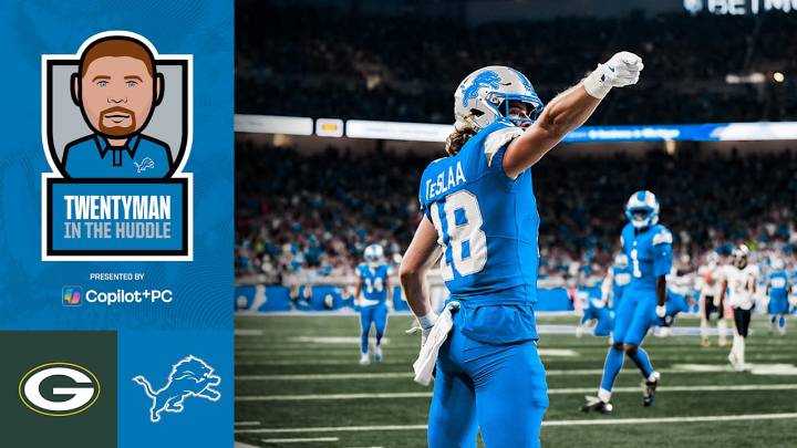 Twentyman in the Huddle: Lions-Packers Week 13 preview