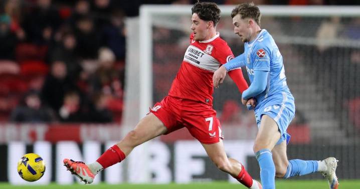 Middlesbrough 2-4 Coventry player ratings