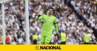 Courtois no calla más porque el Real Madrid por momentos juega con uno menos
