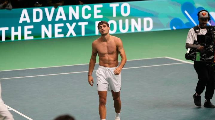 Cobolli sends defending two-time champion Italy into Davis Cup final