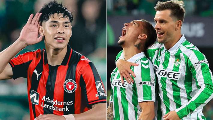 Darío Osorio es titular en el Midtjylland y luego viene el Betis de Pellegrini: Gol a gol de la Europa League Sigue la acción.