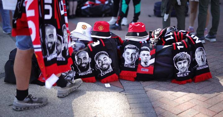 Man, 53, fined for selling Manchester United scarfs on matchdays