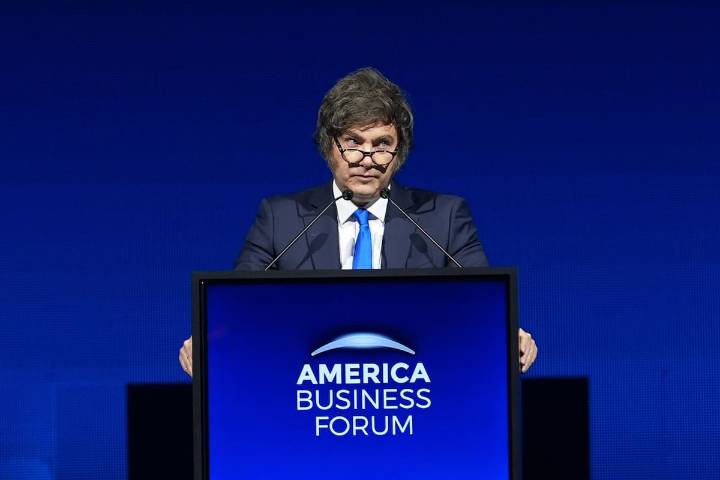 Acuerdo. Milei le agradeció a Trump que la Argentina podrá exportar más carne a los Estados Unidos