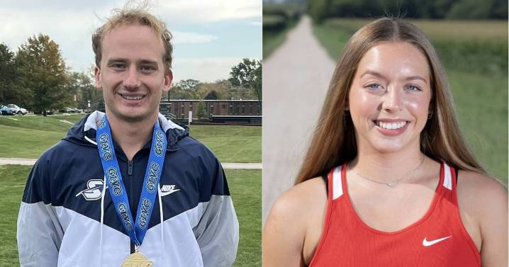 Brock Loftus of UI-Springfield, Kiana Brokaw of Sauk to run in national finals – Shaw Local