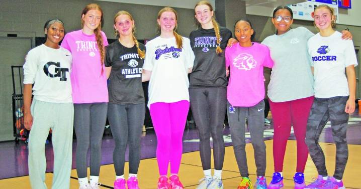 Young Lady Lions build for future after surprising 18