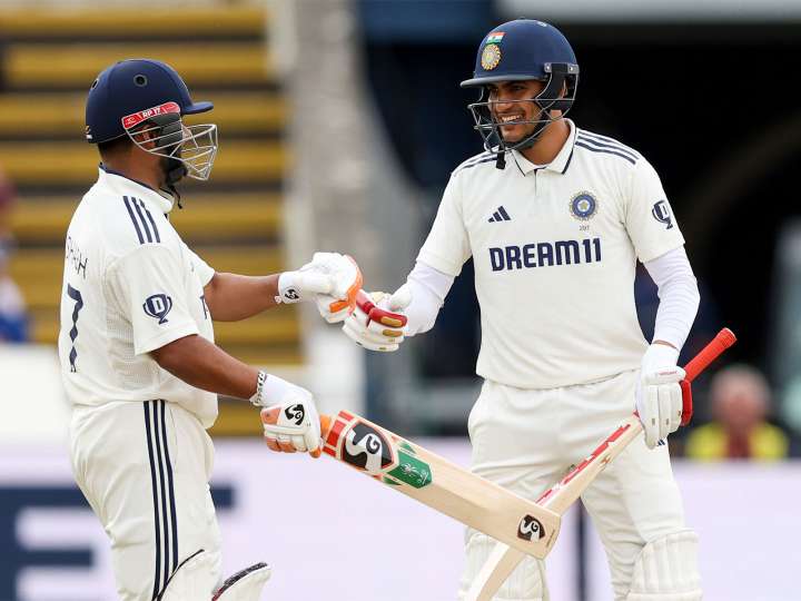 Gill ruled out 2nd SA Test at Guwahati, Pant to lead India