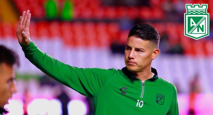 Una alternativa: El histórico de Nacional que pidió la llegada de James Rodríguez para el 2026