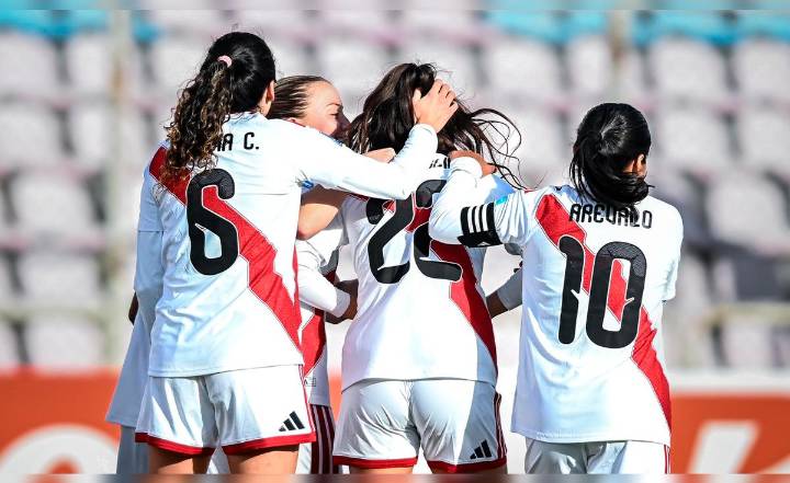 Perú le ganada a Chile en la terca jornada de la Liga de Naciones Femenina Conmebol: Bicolor consigue sus tres primeros puntos