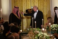 Trump designa a Arabia Saudí como aliado militar prioritario fuera de la OTAN
