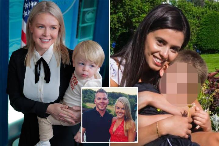 White House Karoline Leavitt criminal illegal alien relative Bruna Caroline Ferreira detained by ICE