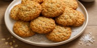 ¿Sin harina y sin azúcar? Estas galletas de avena y limón son adictivas