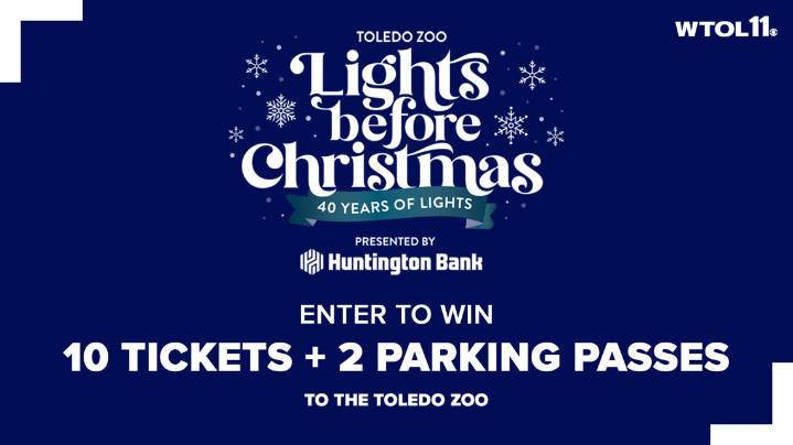 Toledo Zoo Ticket Giveaway!