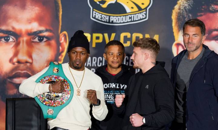 Subriel Matías promete fuego en su primera defensa titular en Nueva York