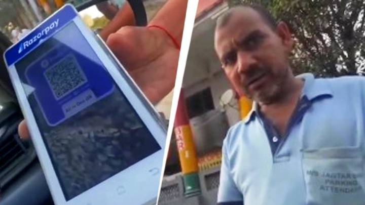 Viral video exposes parking 'QR-code scam'; Razorpay founder promises software fix