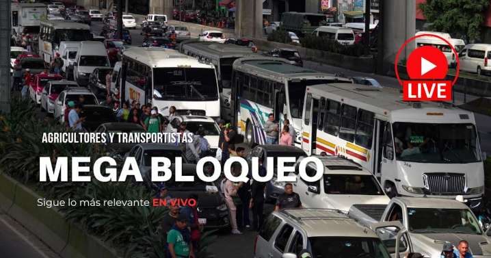 Mega bloqueo 24 de noviembre: Inician protestas en Valle de México; sigue lo más importante