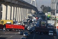 Valle de México, la zona más afectada por mega bloqueo, en EdoMéx