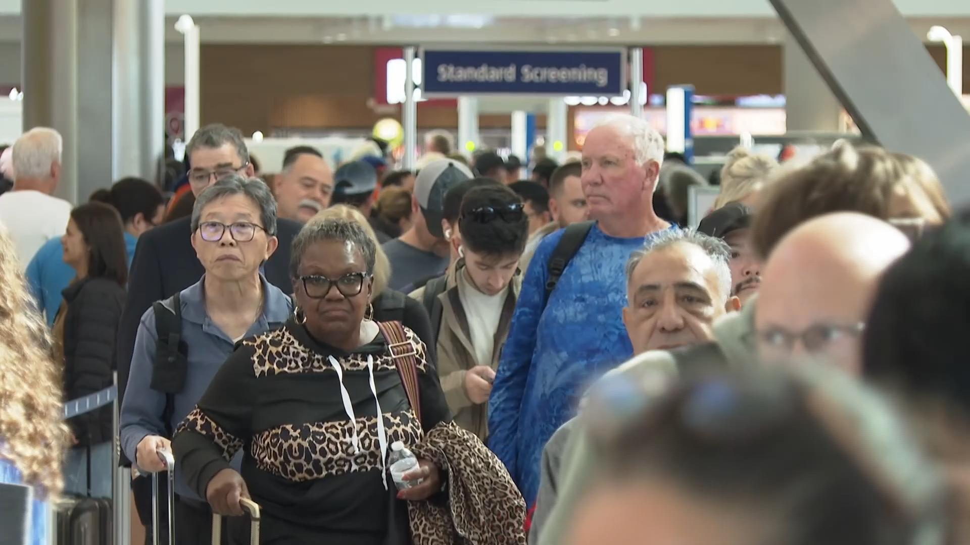 Flight disruptions are piling up nationwide due to the U.S. government shutdown, which has now dragged on for over a month.