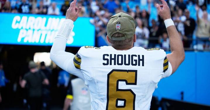 Tyler Shough may have answered Saints QB questions