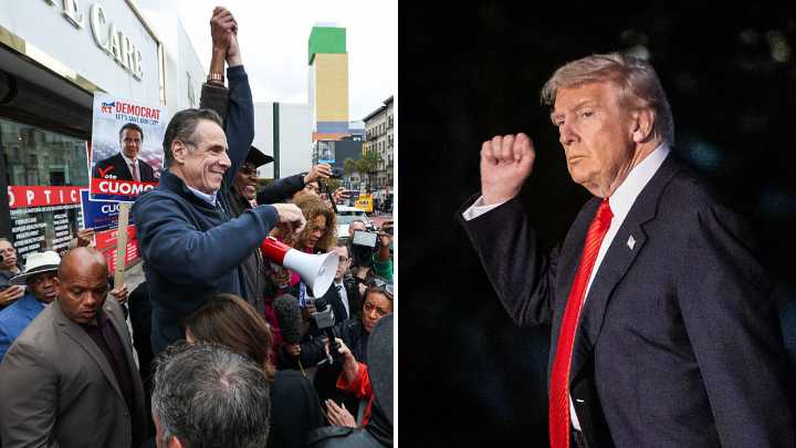 Trump endorses Cuomo for NYC mayor: What this could mean