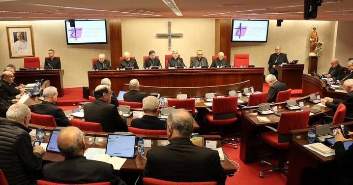 Zornoza, el gran ausente en la reunión de los obispos españoles