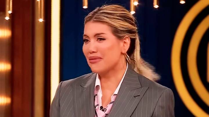 Wanda Nara rompió en llanto en MasterChef Celebrity al compartir un recuerdo íntimo