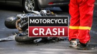 Pensacola motorcycle chase ends in fiery truck crash