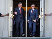 Shutdown stalemate set to drag into sixth week as Trump pushes Republicans to change Senate rules