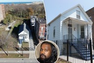 Kanye West behind on property taxes for his childhood home