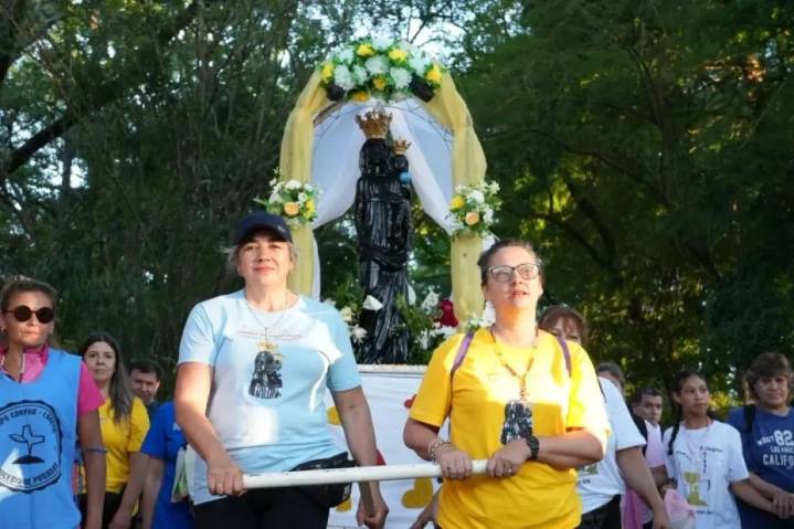 “La libertad, bien, gracias”: Villarruel cruza a Vialidad por el cobro a la peregrinación en Misiones