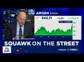 Cramer's Stop Trading: Amgen