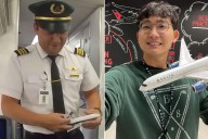 Man Surprises Pilots with Intricate Paper Airplanes That Take 15 Hours to Make: See Their Reactions (Exclusive)