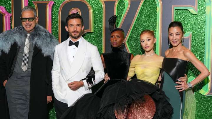 Ariana Grande contracts COVID toward conclusion of 'Wicked' press tour