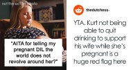 MIL Tells DIL The World Doesn’t Revolve Around Her Pregnancy After One Too Many Complaints
