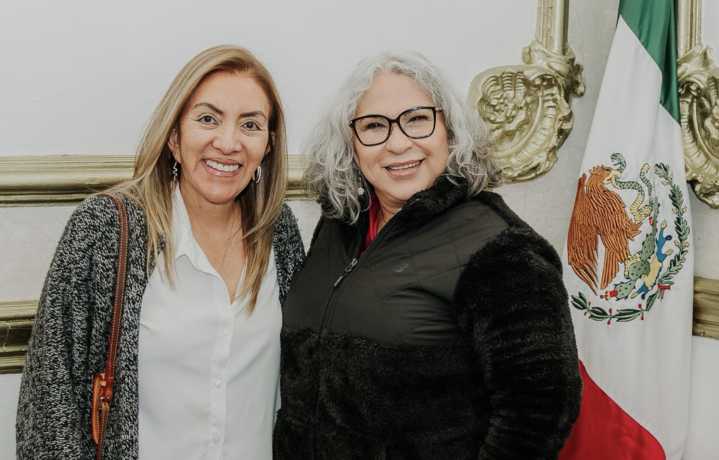 Lideresa del SITTGE se integra a Morena y llama a la unidad del movimiento