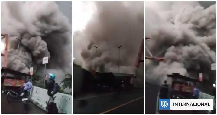 VIDEOS | Indonesia eleva al máximo la alerta sobre el volcán Semeru tras entrar en erupción