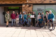 La AECC de Soria estrena un servicio de fisioterapia oncológica gracias al apoyo de Pedalovida