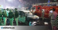 Al menos ocho muertos tras la explosión de un coche en una zona turística de Nueva Delhi