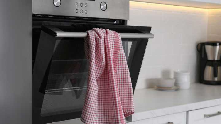 Kitchen Towels Keep Falling? Try This Clever DIY