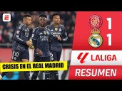 Resumen extendido, goles y video: Real Madrid empató 1
