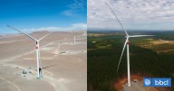 Avanza construcción de dos proyectos eólicos en Antofagasta y Ñuble: suman más de 70 aerogeneradores
