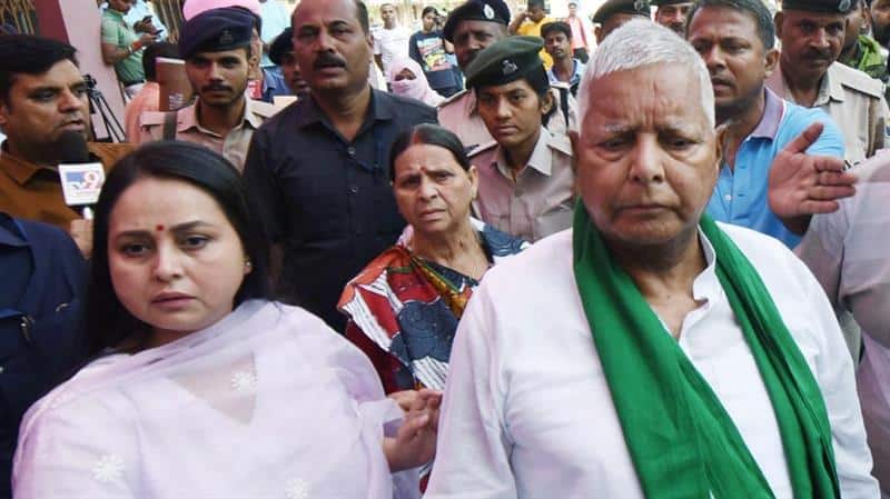 Lalu Yadav's Daughter Rohini Acharya Quits Politics, Cuts Ties With Family