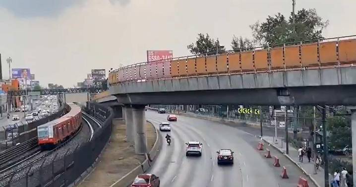 Cierra tramo del Circuito Interior por mantenimiento de tramo elevado del Metro CDMX