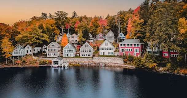 Great Brook Village and The New England Outdoor Life