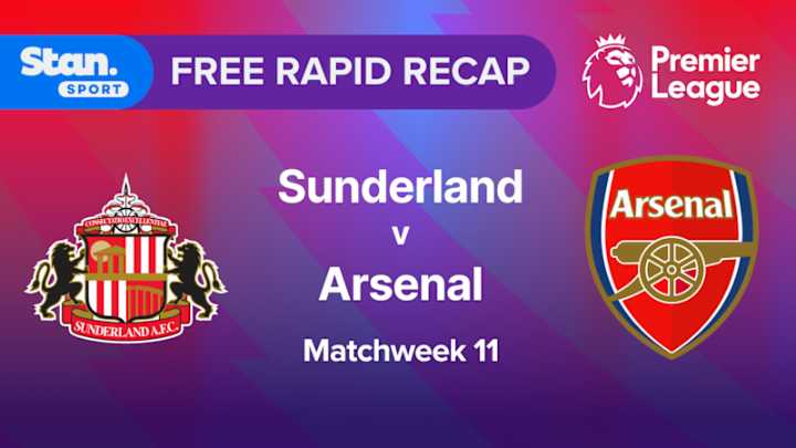 Rapid Recap | MW11: Sunderland vs Arsenal