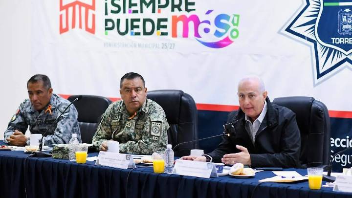 Llama Román Cepeda a cerrar el 2025 con resultados positivos en seguridad
