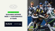 Seahawks Next Gen Stat Of The Week: Defense Holds Up Against Rams Big Personnel